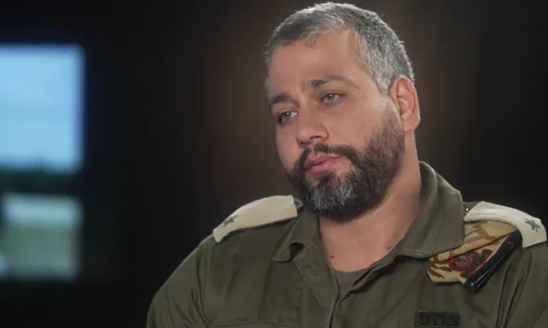 "זה רגע שאי אפשר לתאר": סיפורו הבלתי נתפס של רס"ן פאוז