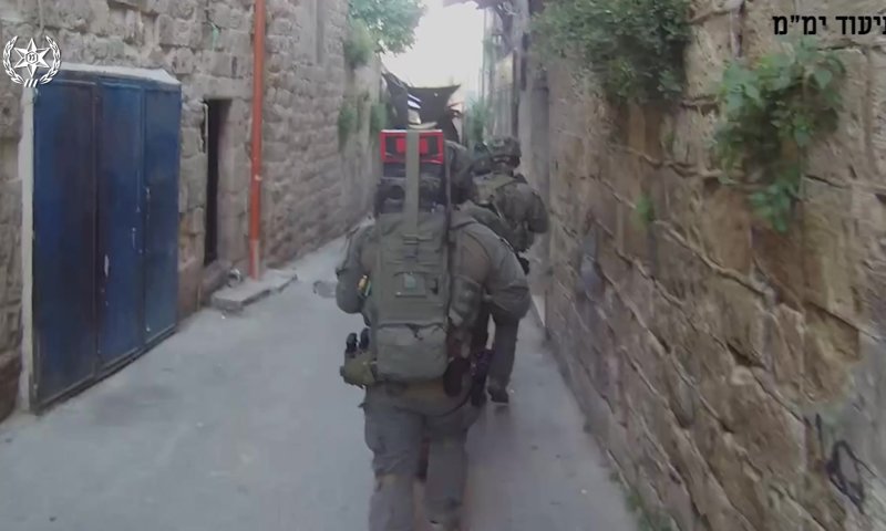 חיסול לאור יום: תיעוד מפעילות הימ"מ בשכם