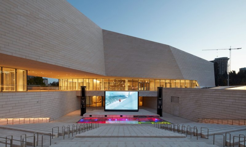 תחת כיפת השמיים: המוזיאון שיקרין סרטי קאלט לכל המשפחה