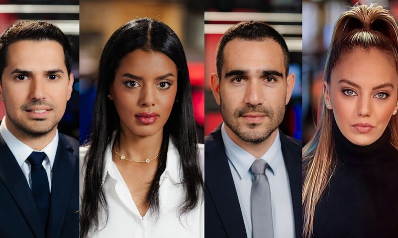 מיזם חדש: אלו הכתבים הראשונים של i24&nbsp;בעברית