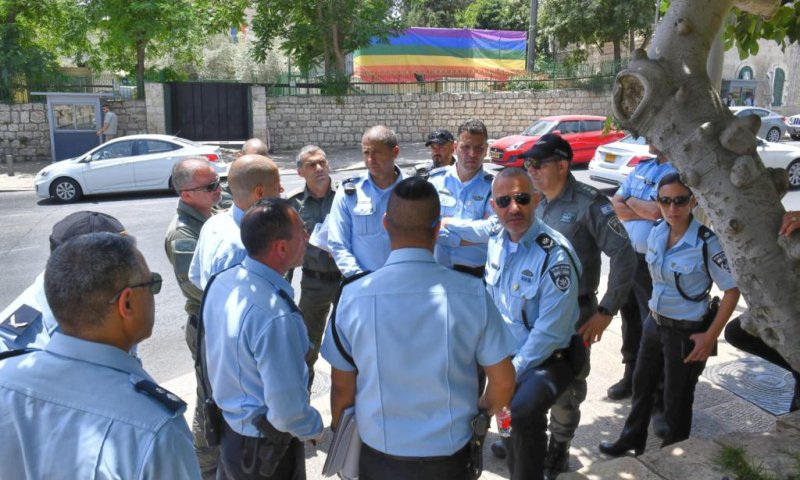 הלוויה והמצעד: חסימות התנועה היום בירושלים