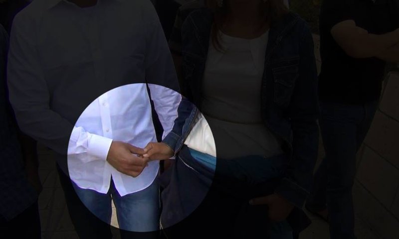 תחת מעטה חשאיות: זוג יהודי נישא על הר הבית