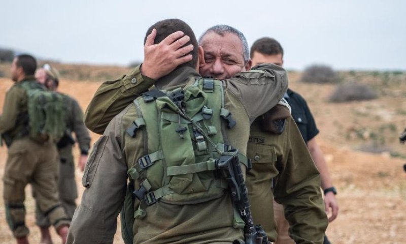 תיעוד: רגע מרגש במהלך התרגיל של עוצבת הקומנדו