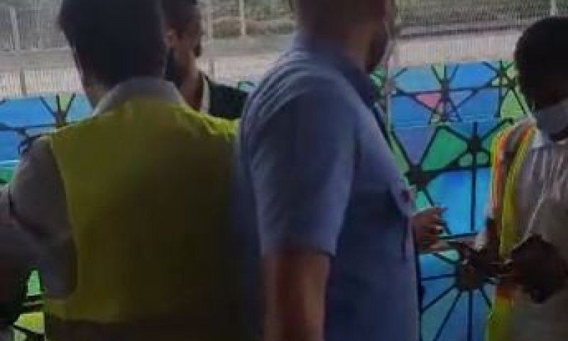 סערת הסרטון ברכבת: "מדובר במתחזה". צפו