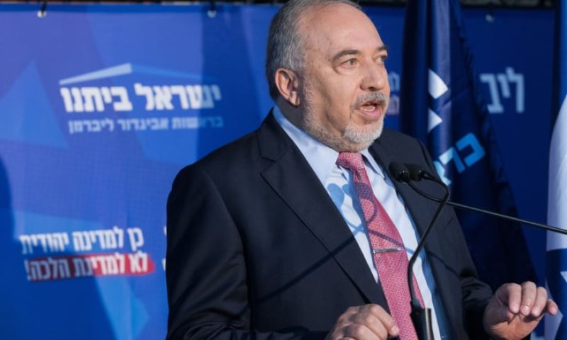 לא מכחיש ממשלת מיעוט | ליברמן: "ספין של הליכוד"