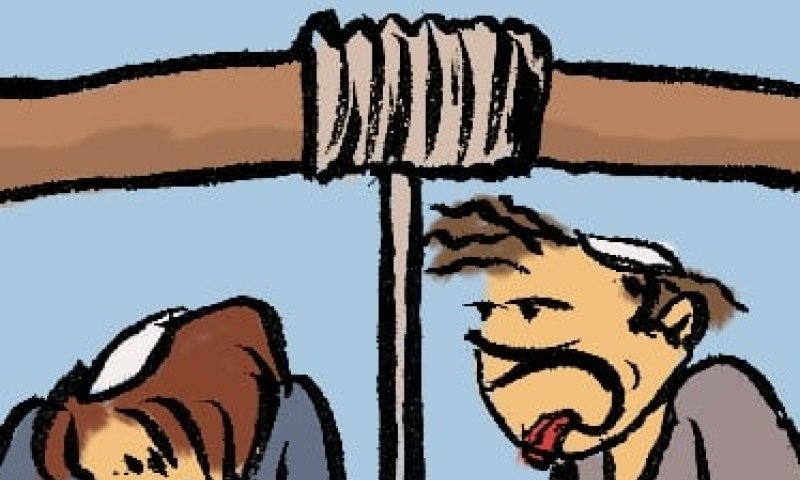 קריקטורה לכבוד שבת: פרשת חקת