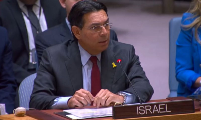 דנון על הפרישה מאונסק"ו: "תגובה ראויה להטיה האנטי ישראלית"