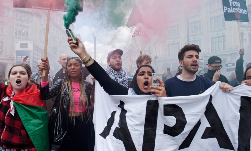 הנקמה: קבוצות יהודיות מעבירות מידע על תומכי חמאס לממשל טראמפ