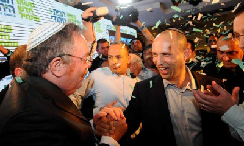 מהפך בחיפה: 'הבית היהודי' הכפילה את כוחה