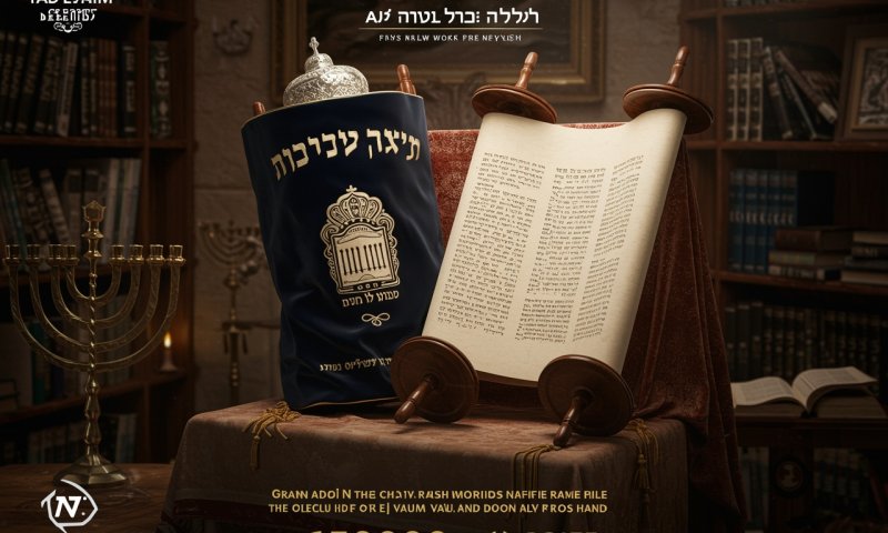 זכויות רבות וזכיות שוות: התעניינות שיא בהגרלת יד לאחים על ס"ת&nbsp;