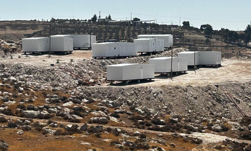 קרית ארבע: שכונה חדשה הוקמה מדרום ליישוב