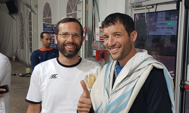 המרתון לראשות המועצה; אדלר וגנץ התחרו בניהם