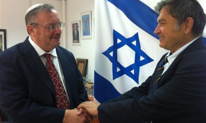 עזב את בנט: יהודה דוד עובר לתמוך ברב הרשקוביץ