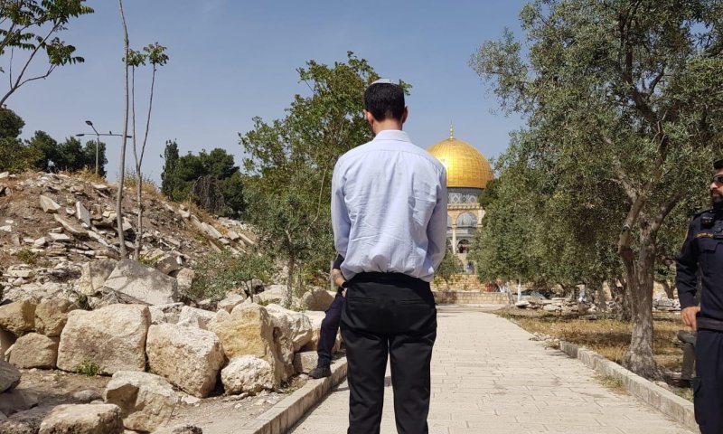 אחרי 70 יום: הר הבית נפתח ליהודים וערבים