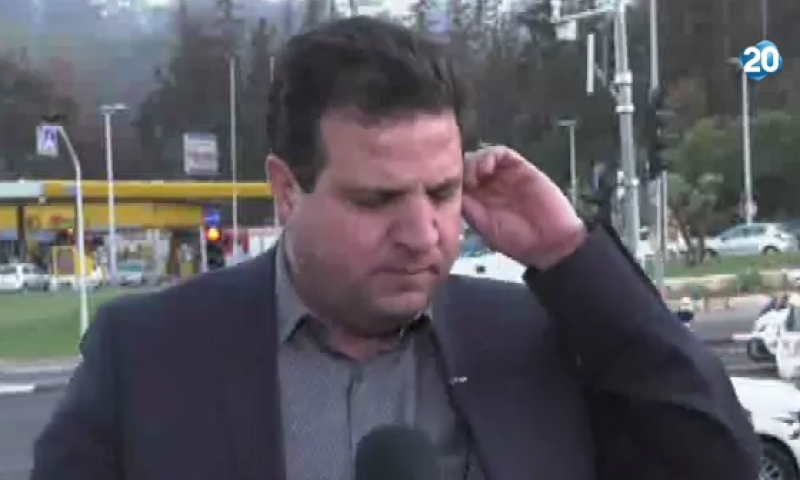 צפו: איימן עודה מפוצץ ראיון אצל שרון גל