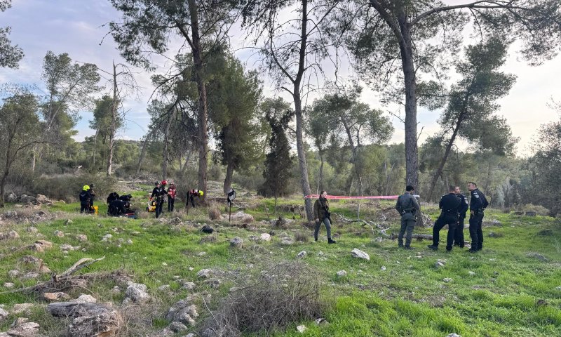 אימה בדרום: גופה אותרה בבור ליד כפר הנוער