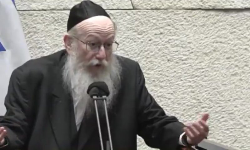 צפו: ליצמן השווה את חברי הקואליציה לכלבים