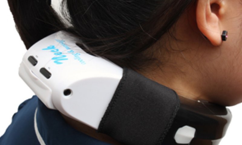 חם לכם? ביפן המציאו מזגן אישי שמתלבש על הצוואר