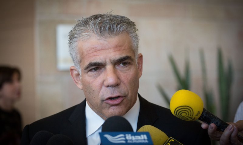 לפיד: הדו"ח מוכיח שאני ובנט צדקנו כל הזמן