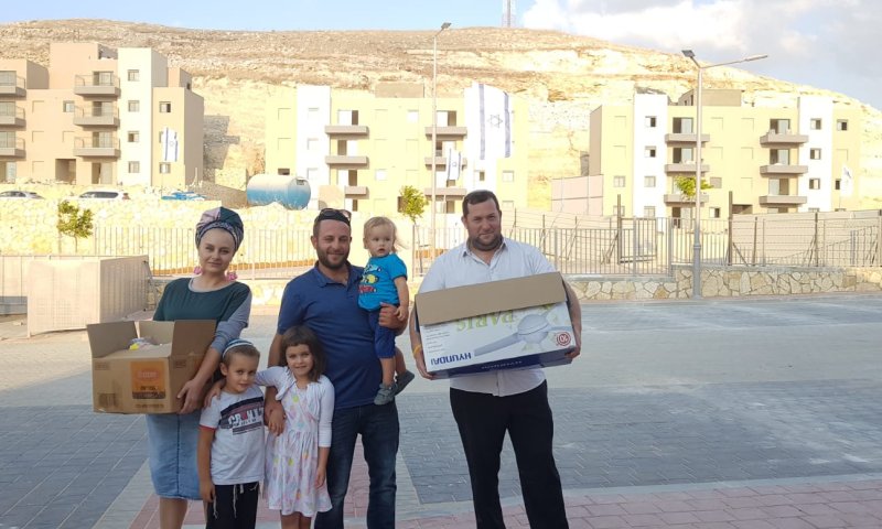 מזל טוב: הוקם "קדם" בשומרון