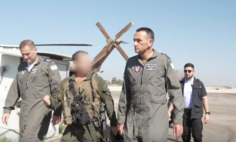 הרמטכ"ל: "צה"ל מושתת על מערך המילואים"