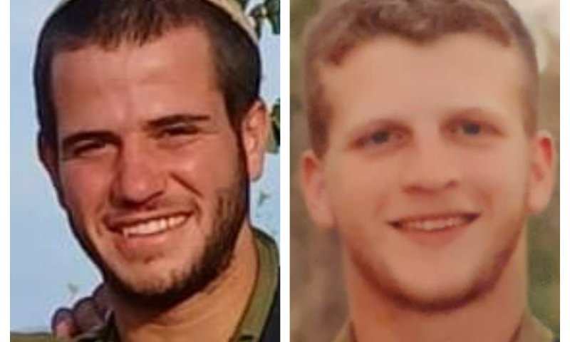 נפלו בקרב: הנכד של הרב לוינגר, והבן של עפרה לקס