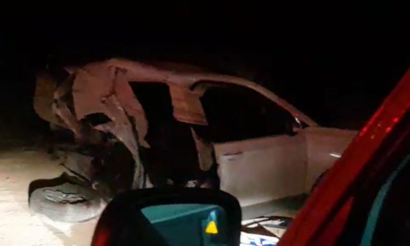 הרוגה וארבעה פצועים בתאונת דרכים בדרום