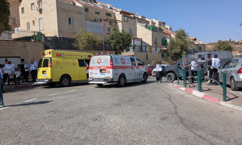 שריפת ענק פרצה בסוכה והתפשטה לבניין: 21 לכודים חולצו