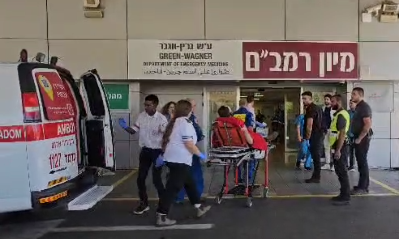 רמב"ם מעדכן על מצב הפצועים מקריית שמונה