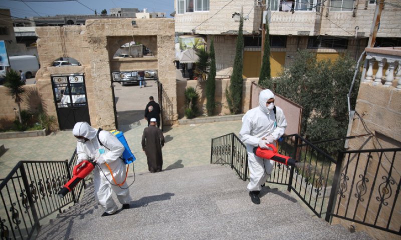 מקרה ראשון של מוות מקורונה ברשות הפלסטינית