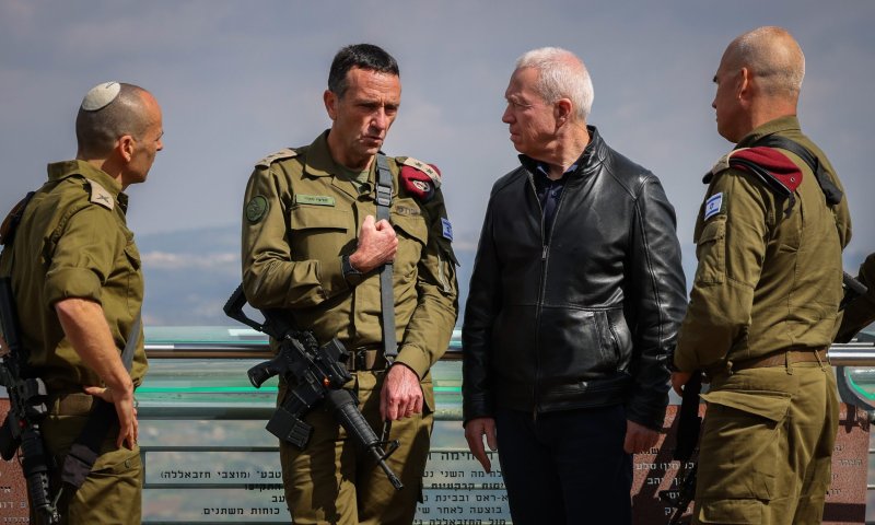 גלנט הנחה: לעשות את הכל כדי ליירט את המחבל