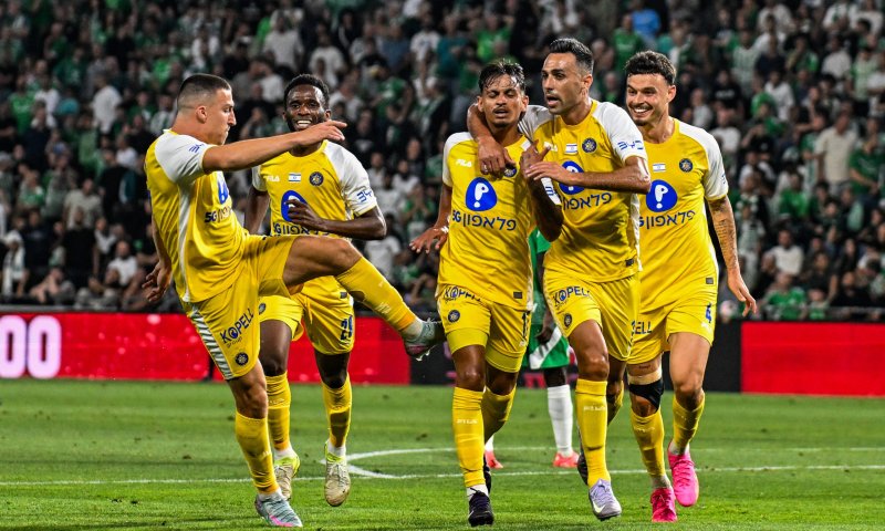 מכבי ת"א הביסה את בית"ר ירושלים וזכתה באליפות