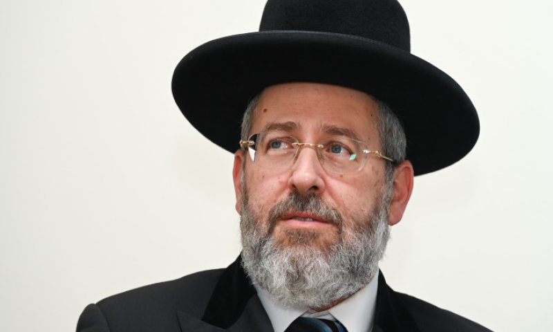 הרב לאו הקים בית דין מיוחד לעגונות; אלו חברי ההרכב