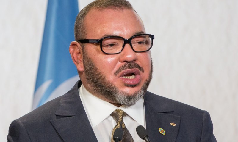 מלך מרוקו מוחמד השישי ברך את נפתלי בנט