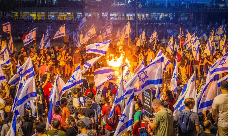 "סרטון מעוות": נסגר התיק נגד השוטרים בהפגנות השמאל