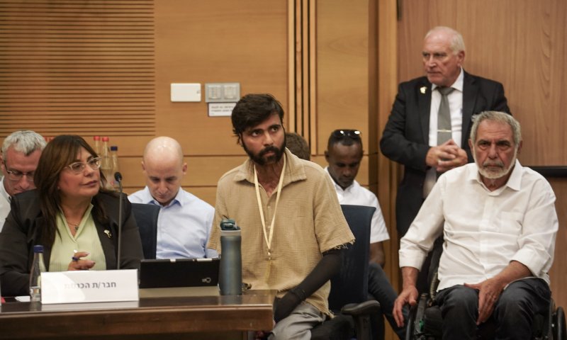 איציק סעידיאן בדיון הסוער: "אני לא גיבור" | צפו