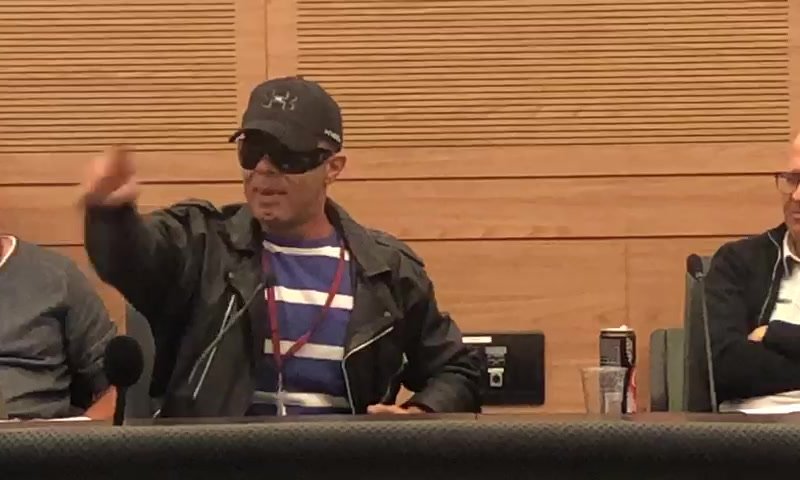 מול המצלמות: עדותו של ערבי שעונה ברש"פ