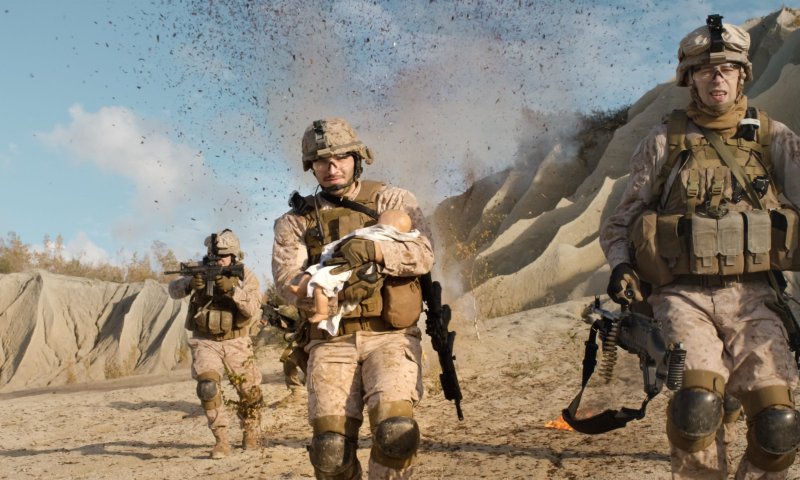 אפגניסטן: הסיפור המדהים של התינוק שננטש