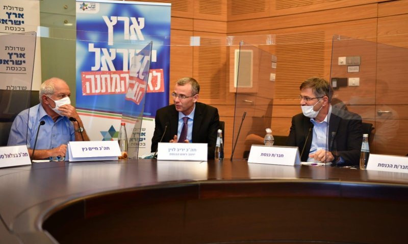 יריב לוין: "מימוש הריבונות היא חובתנו, אסייע לקדם"