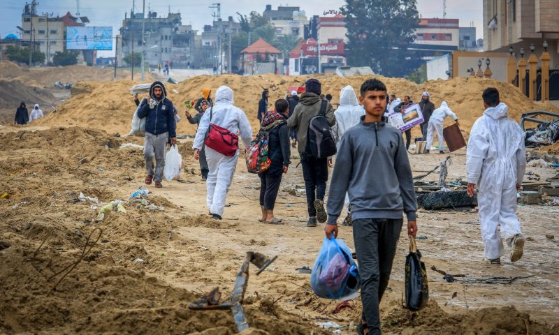 דיווח: ישראל שוקלת החזרת נשים וילדים לצפון הרצועה