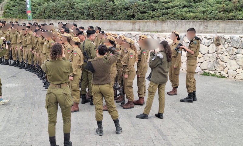 זעם על טקס הסיום הנפרד: "נוגדת את ערך היסוד של שוויון בצה"ל"