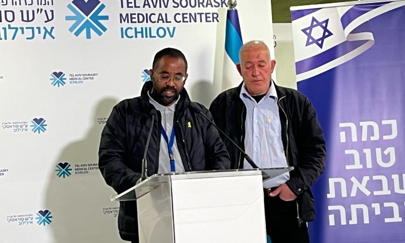 אח של אברה מנגיסטו בהצהרה ראשונה: "קיבלנו חיים חדשים"