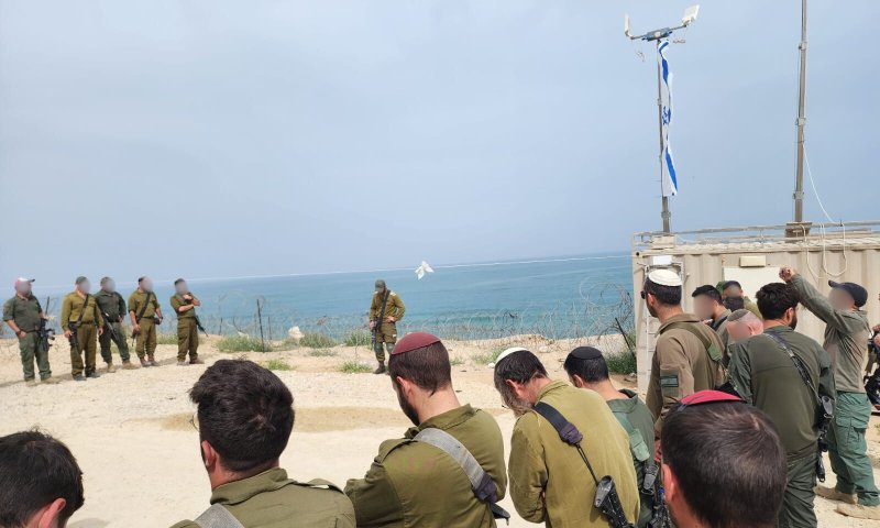 בעזה, סוריה ובלבנון: כך ציינו חיילי צה״ל את יום השואה