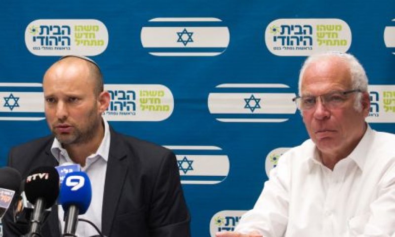 אורי אריאל נגד נפתלי בנט: "מה הושג? לעשות כותרות?"