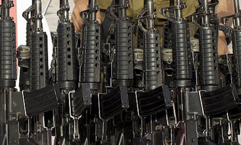 איש קבע נעצר: חשוד שסיפק נשק לעבריינים