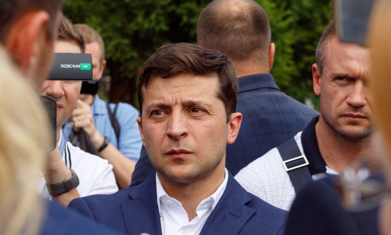 הקומיקאי היהודי שמוביל את אוקראינה במלחמה