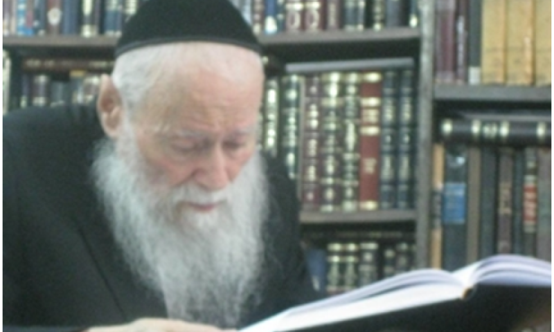 הספד לרב הגאון אפרים גרינבלט מירושלים זצ"ל