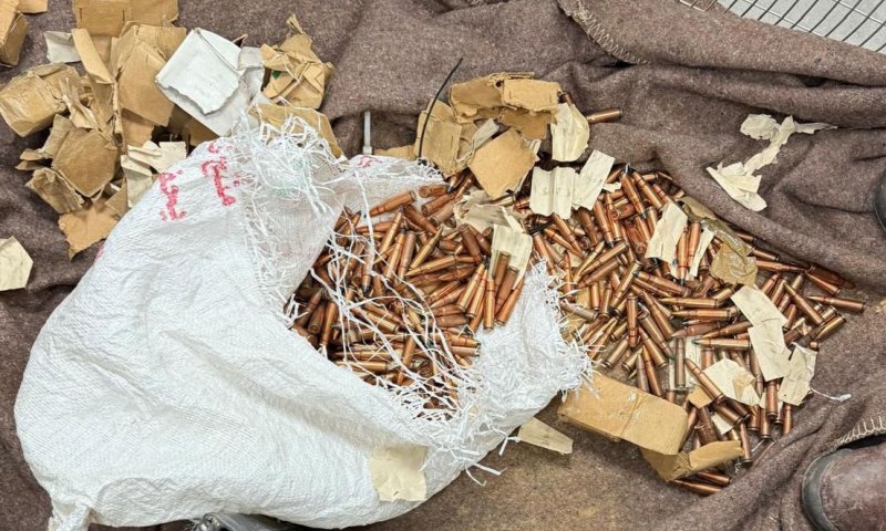 צה"ל סיכל הברחת אמצעי לחימה בגבול מצרים