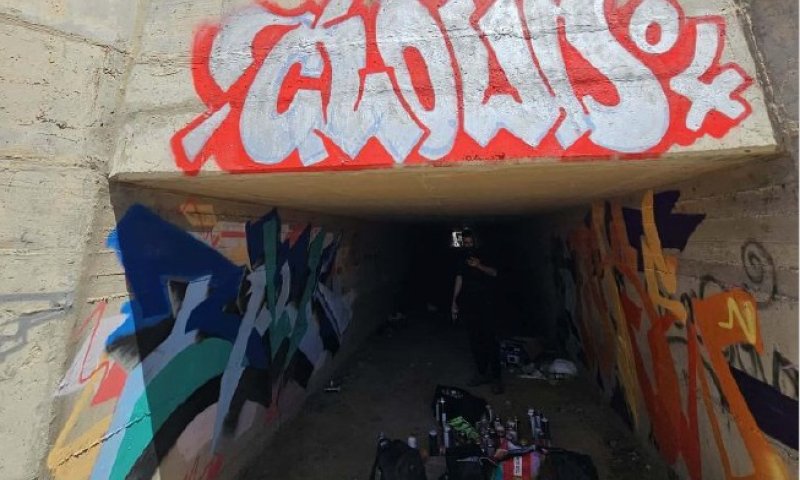 "אפס סובלנות": תביעת הענק של עיריית חיפה נגד מרססי גרפיטי