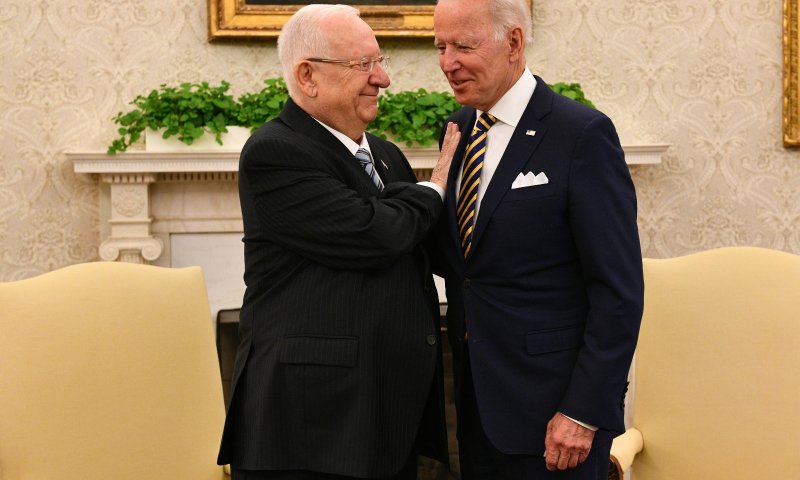 ביידן: "לאיראן לא יהיה נשק גרעיני במשמרת שלי"